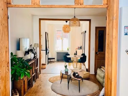 maison 1930 entièrement rénovée avec prestations haut de gamme – tourcoing