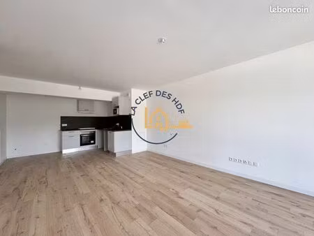 appartement 3 pièces 66 m²