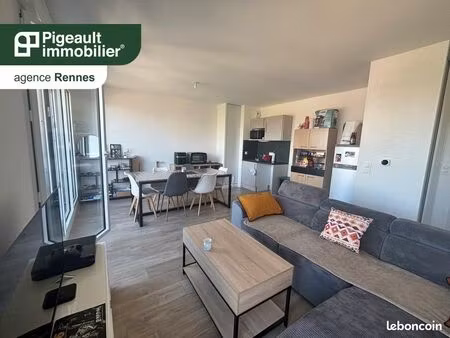appartement 2 pièces 45 m²
