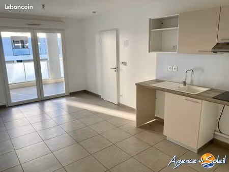 appartement 2 pièces 37 m²