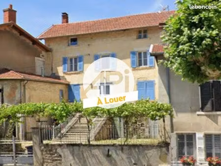 maison de village 4 pièces 115 m²