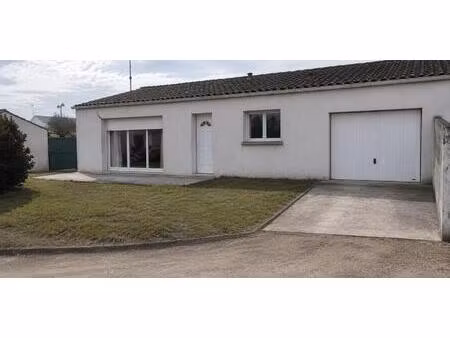 location maison 3 pièces 67m² bourcefranc le chapus 17560