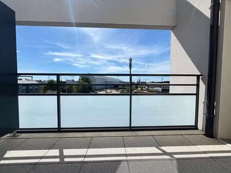 vente appartement 2 pièces à saint-nazaire (44600) : à vendre 2 pièces / 41m² saint-nazair
