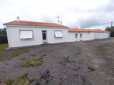 vente maison à sallertaine (85300) : à vendre / 107m² sallertaine