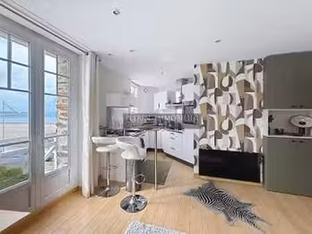 vente appartement 2 pièces bord de mer aux rosaires (22190) : à vendre 2 pièces bord de me