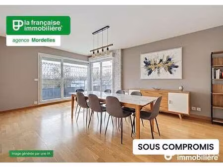 vente appartement 3 pièces à mordelles (35310) : à vendre 3 pièces / 61m² mordelles