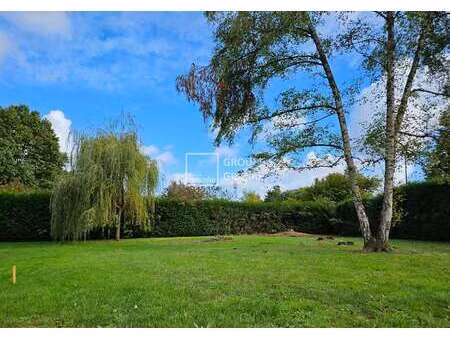 vente terrain à rennes fougères (35000) : à vendre / 357m² rennes fougères