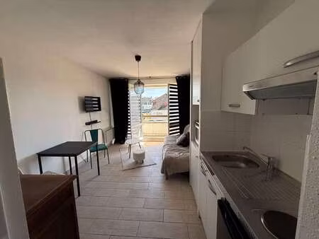 location appartement t1 à merville-franceville-plage (14810) : à louer t1 / 19m² merville-