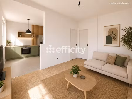 appartement 1 pièce - 17 m²