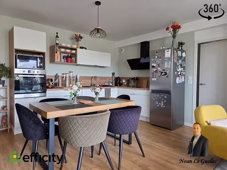 appartement 3 pièces - 64 m²