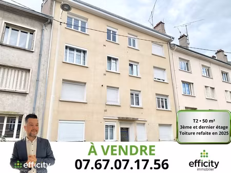 appartement 2 pièces - 50 m²