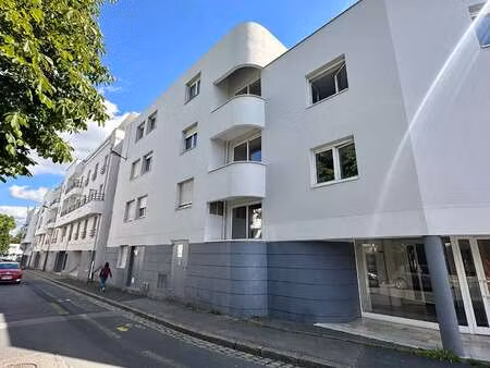 vente appartement t1 à nantes pont du cens - petit port (44000) : à vendre t1 / 19m² nante