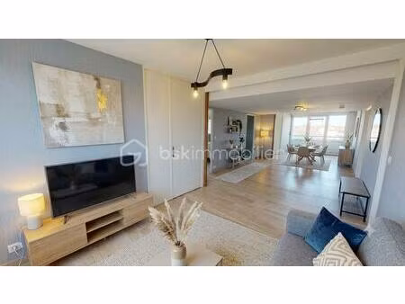 appartement de 84 m² à reims