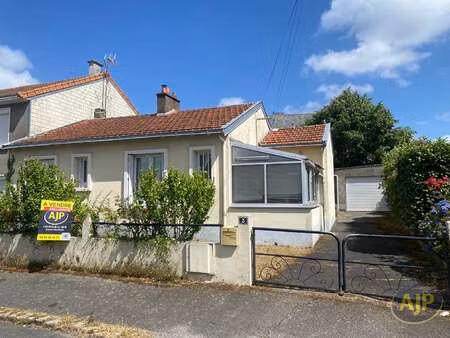 vente maison à saint-herblain (44800) : à vendre / 62m² saint-herblain