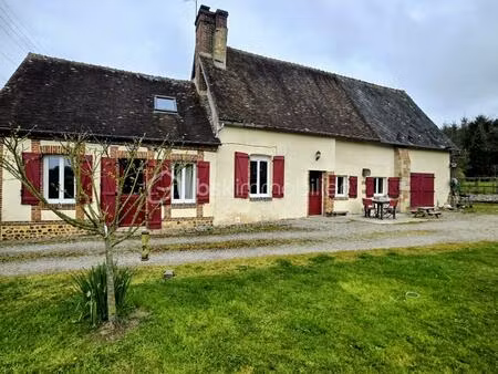 maison de 95 m² à sainte-gauburge-sainte-colombe