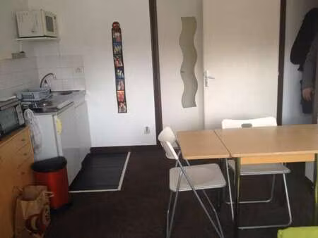 location appartement t1 meublé à nantes centre ville (44000) : à louer t1 meublé / 20m² na