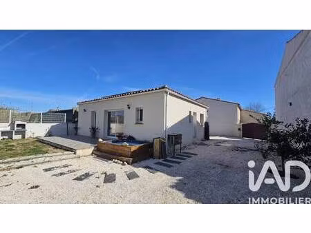 maison de plain-pied à vendre