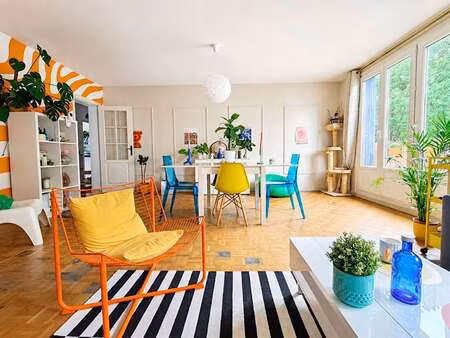 vente appartement 4 pièces à nantes (44000) : à vendre 4 pièces / 81m² nantes