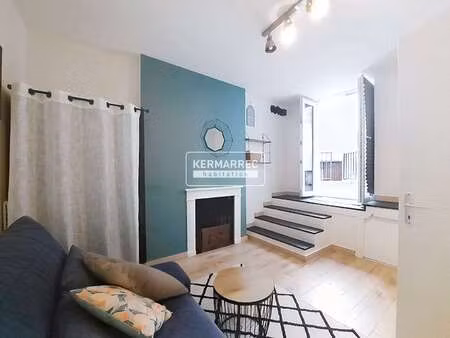 vente appartement t1 à nantes saint-clément - jardin des plantes (44000) : à vendre t1 / 2