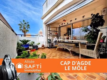 cap d'agde - secteur môle