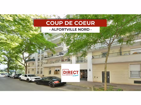 appartement 3p + balcon + parking