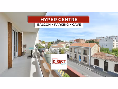 appartement - 67 m2 - 3 pièces