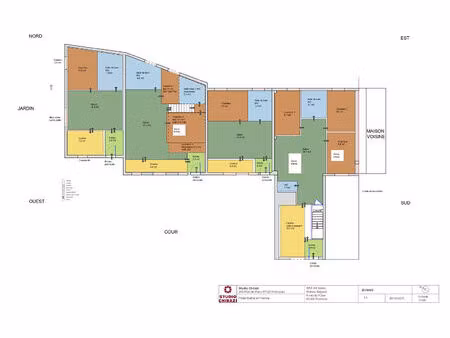 appartement baillet en france 3 pièce(s) 76m²