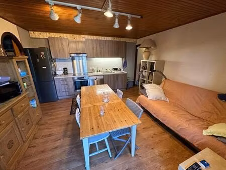 appartement t3 avec balcon  grenier et vue nature – bolquère pyrénées 2000
