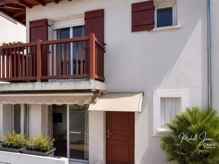 saint-jean-de-luz centre à pied | charmant duplex t3 avec terrasse plein sud