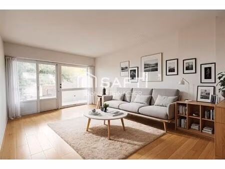 3 pièces 69 m² balcon 10 min rer a à pied