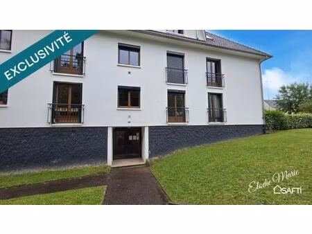 appartement f1 25m2 avec cave et place de parking