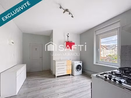 appartement 3 pièces 37 m2 avec faibles charges