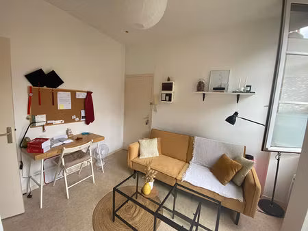 t2 poitiers - centre-ville - 22.87 m²