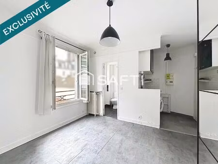 studio 18m² - beaugrenelle / saint-charles - paris 15