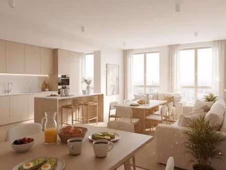 appartement suresnes idéalement situé avec parking et cave
