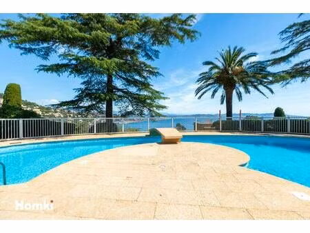appartement t2 de 48 m2 à théoule-sur-mer 06590  avenue léon montier