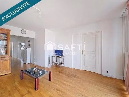 investissement locatif – appartement t5 de 100 97 m² vendu loué