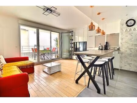 vanves 3 pièces - 69m² - haut standing