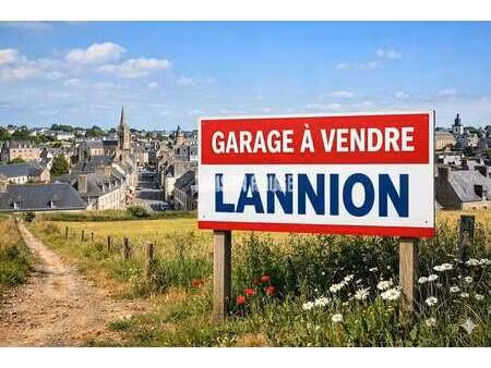 vente garage et parking à lannion (22300) : à vendre / lannion