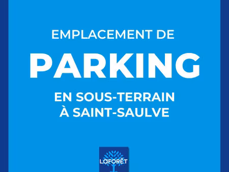 parking / box saint saulve