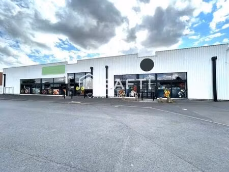 investissement commercial rentable – saint-quentin