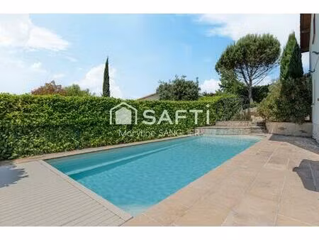 210 m² de charme aux portes de toulouse