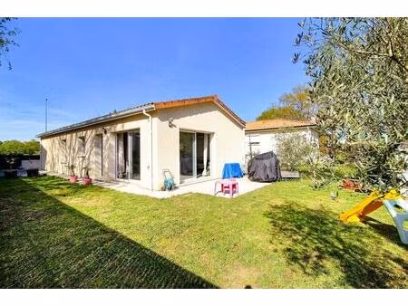 maison de plain-pied 4 pièces 86 m² blanquefort secteur breillan