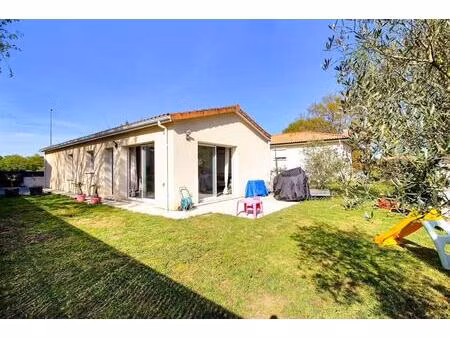 maison de plain-pied 4 pièces 86 m² blanquefort secteur breillan