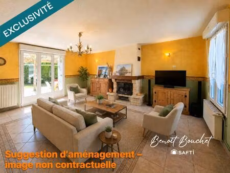 maison 4 chambres pierre et terrain divisible