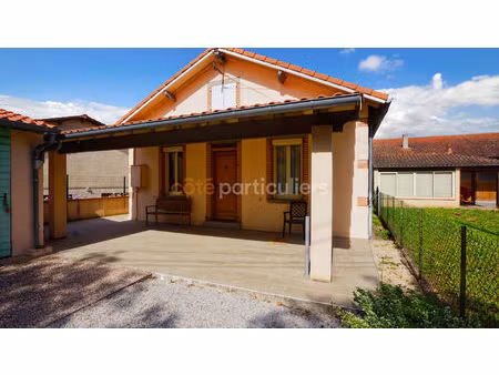maison - 85.87 m² - coufouleux - 4 pièces - plain-pied