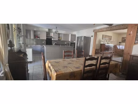 fabrezan : grande maison 4 chambres et jardin