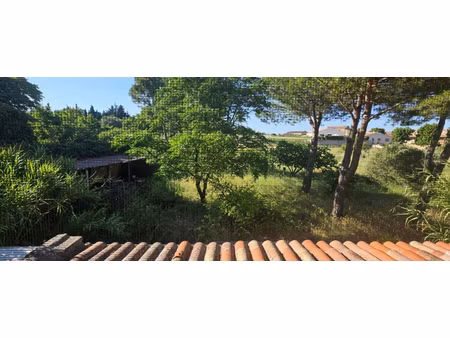 fabrezan   nouveaute : grande maison 4 chambres et jardin