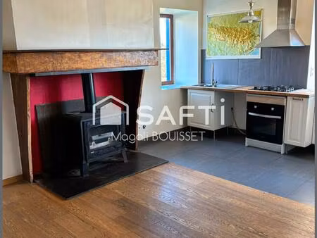 maison commingeoise t4 environ 128m²  dépendance  grange  hangar  jardin 5580m²  vue sur l