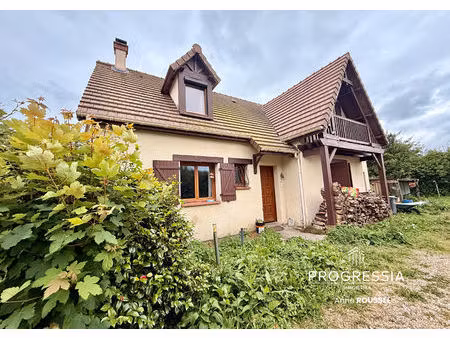 grainville-ymauville- pavillon traditionnel de 115m² avec jardin et garage.